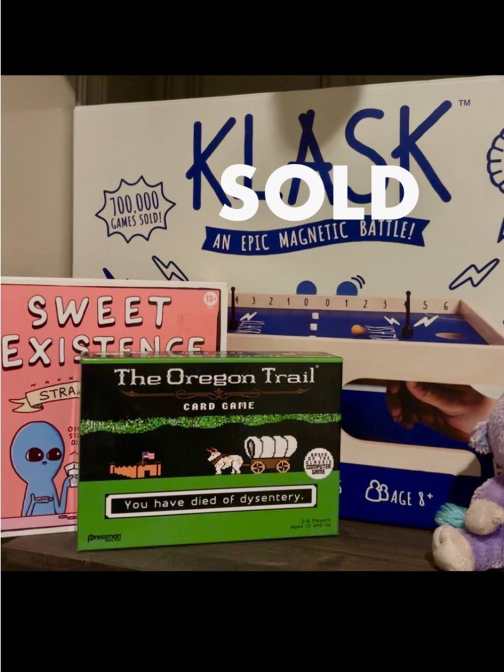 BOARD GAMES Monopoly/Oregon Trail/Go!/Rummikub/Orbito ETC read description! - Picture 4 of 4